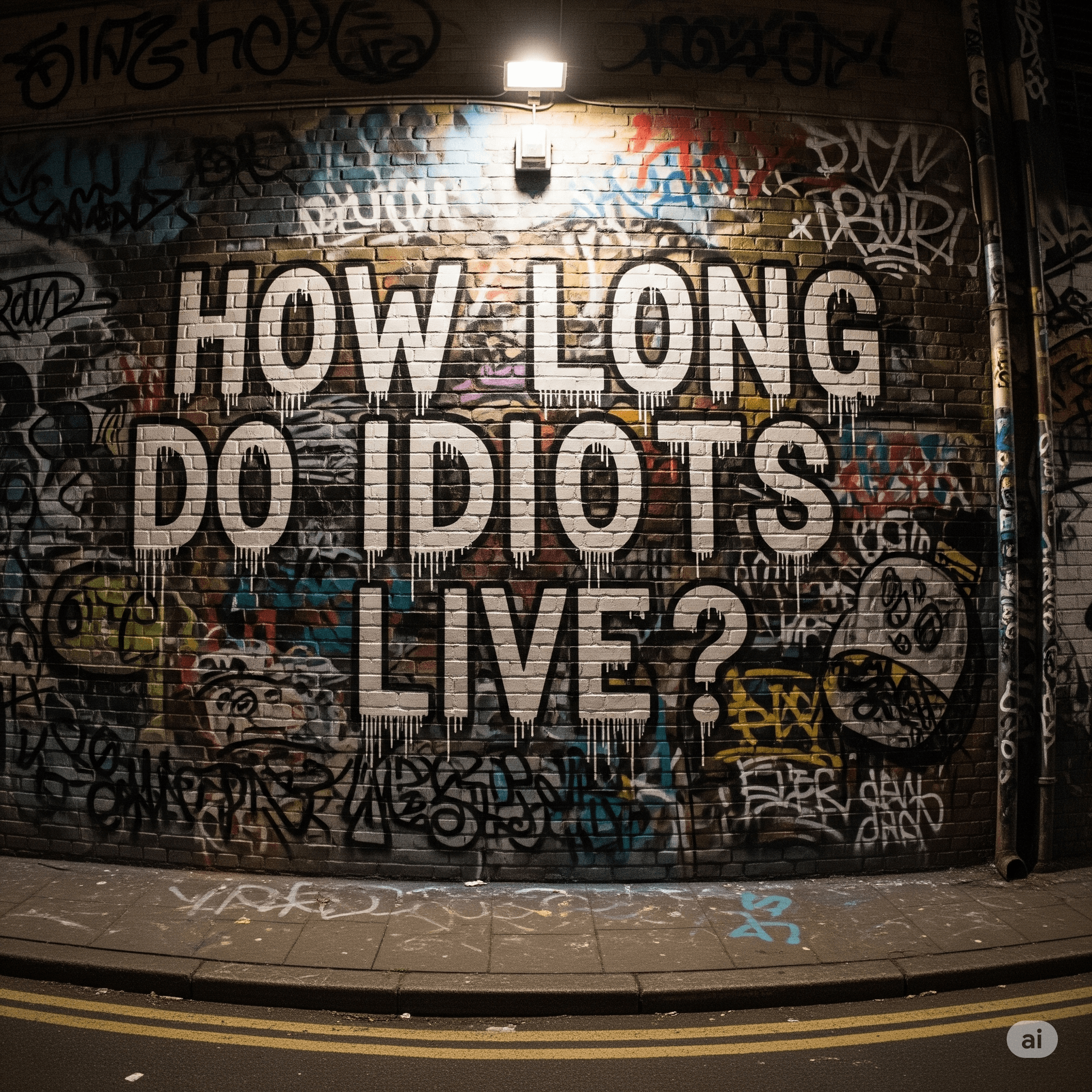 how long do idiots live