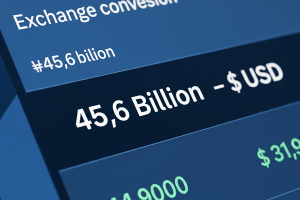 45.6 Billion Won to USD: Everything You Need to Know About This Massive Currency Conversion 45.6 billion won to usd
